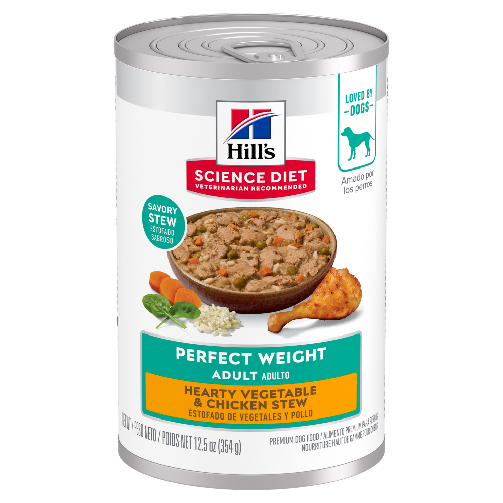 Hill´s Canino Perfect Weight Lata