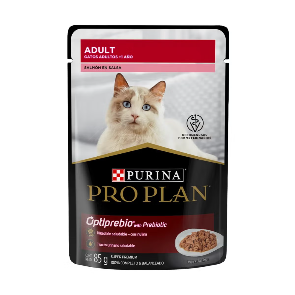 Proplan Sobre Felino Adulto Salmón