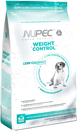 Nupec Canino Weight Control Razas Medianas a Grandes