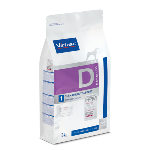 Virbac Canino Dermatology Support