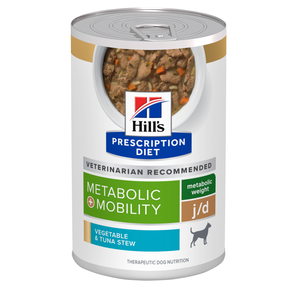 Hill´s Canino Metabolic+Mobility Lata