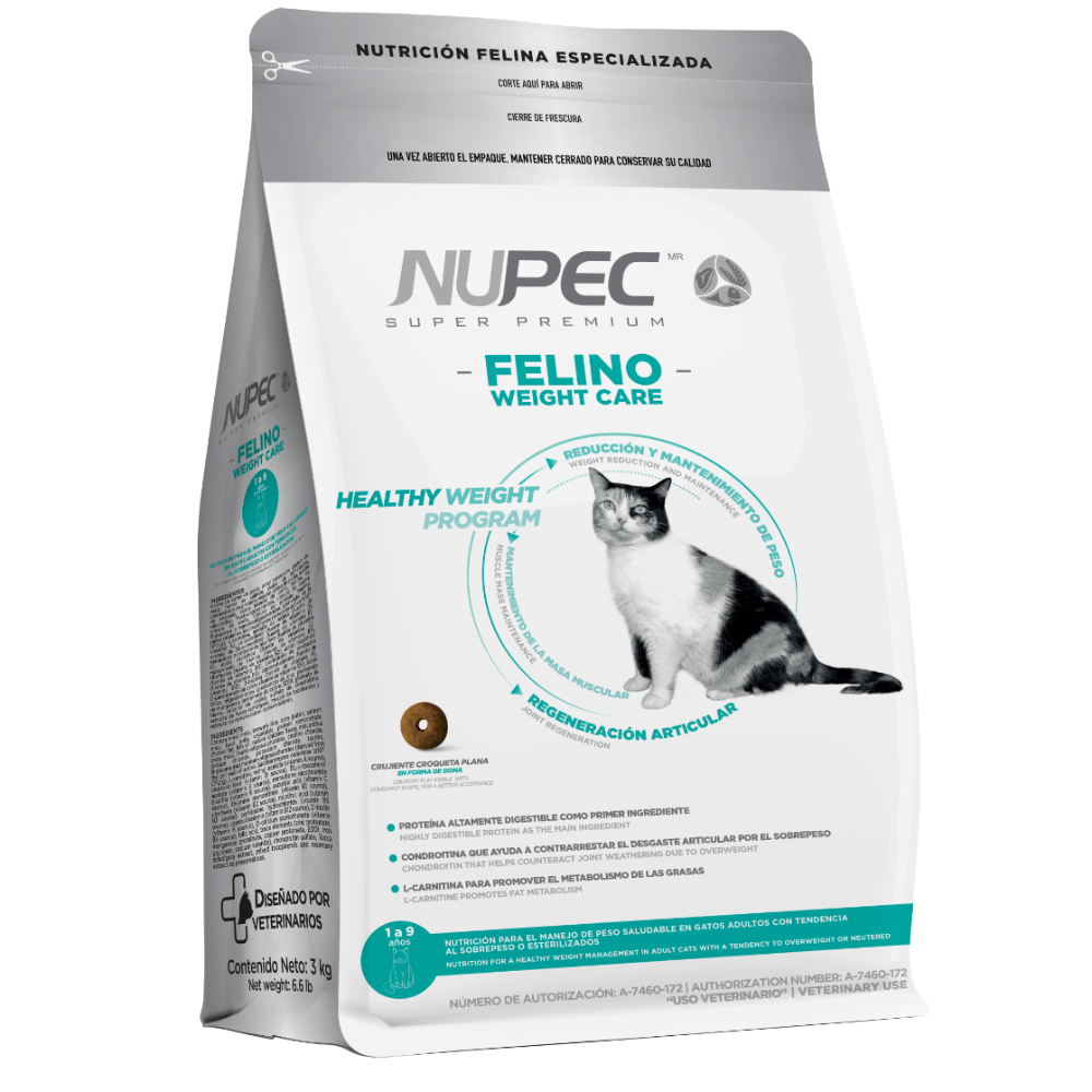 Nupec Felino weight Control
