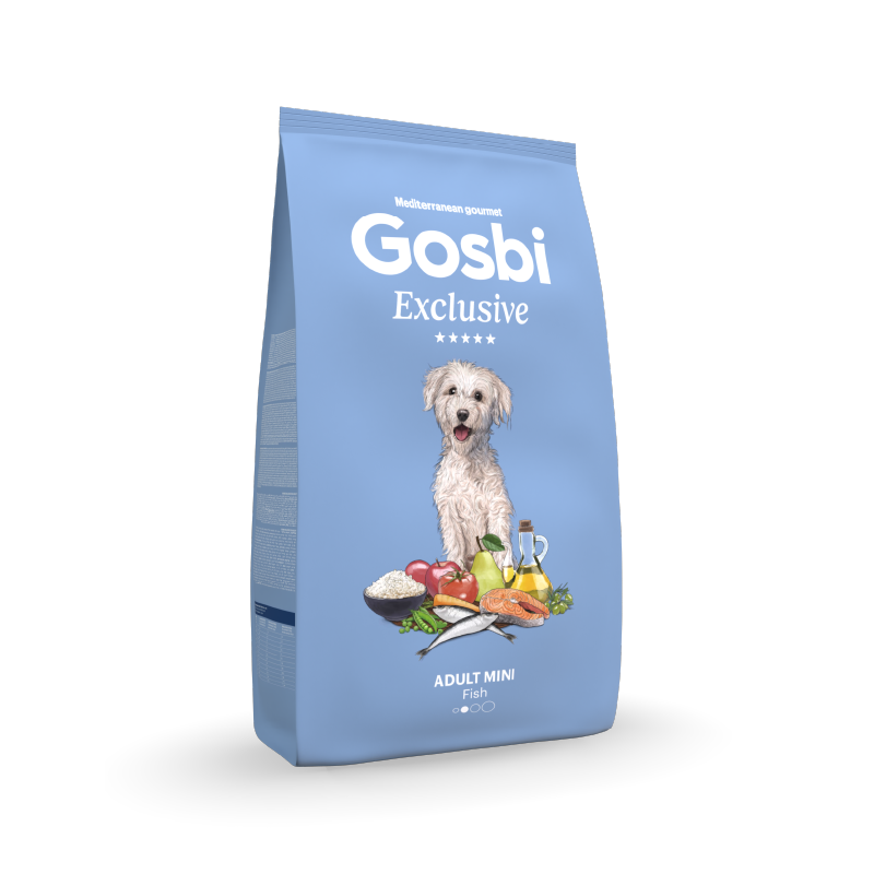 Gosbi Canino Exclusive Pescado Mini