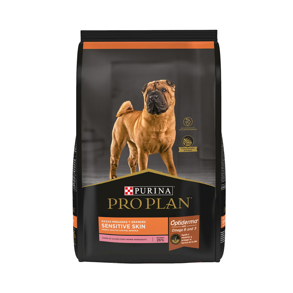 Proplan Canino Adulto Piel Sensible Razas Medianas y Grandes