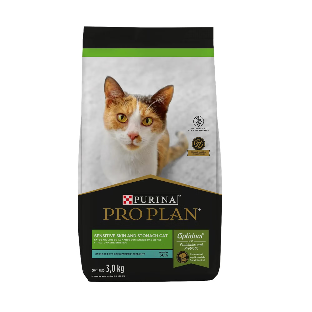 Proplan Felino Piel y Estómago sensible