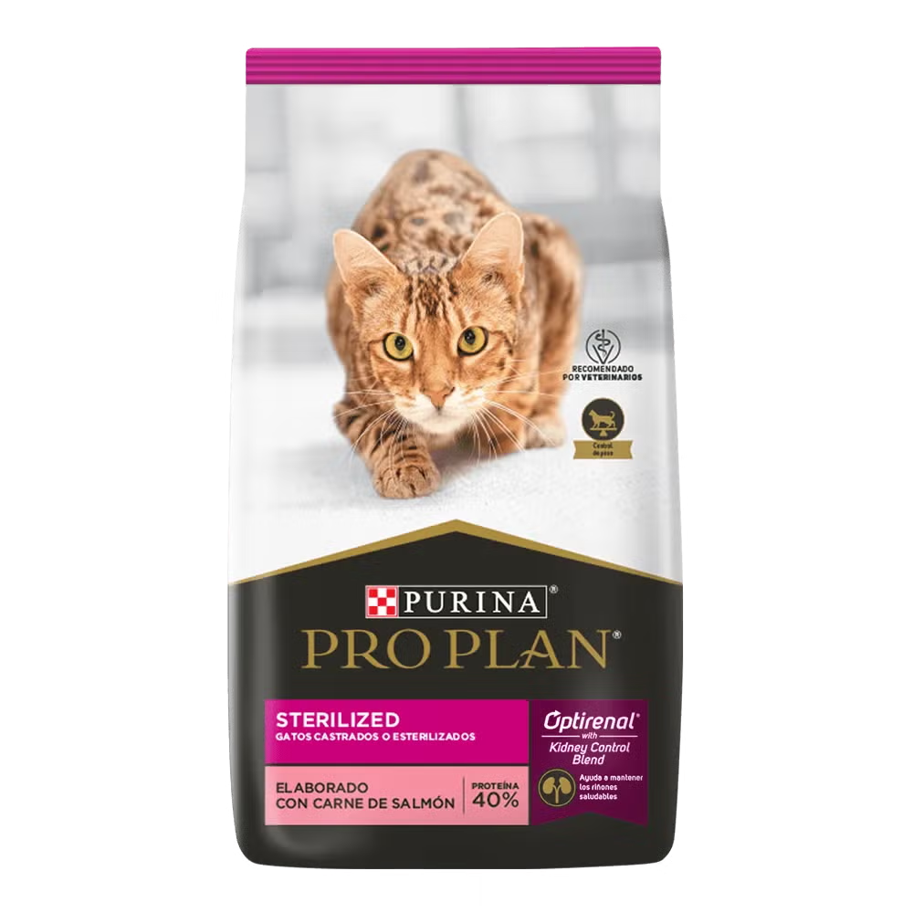Proplan Felino Esterilizado Sabor Salmón