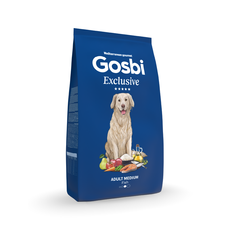 Gosbi Exclusive Canino Mediano Pescado