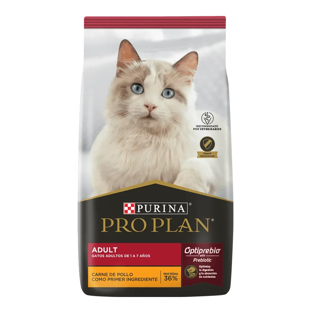 Felino Adulto con Optiprebio Sabor Pollo