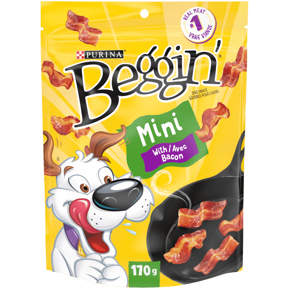 Beggin Strips Bacon Littles