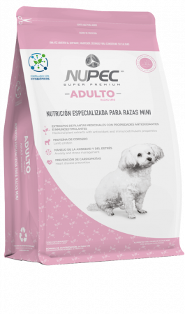 Nupec Canino Adulto Razas Mini