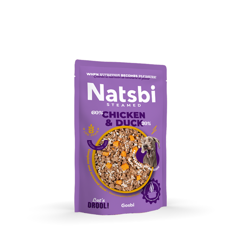 Natsbi Canino Pollo y Pato