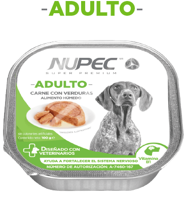 Nupec Lata Canino Adulto