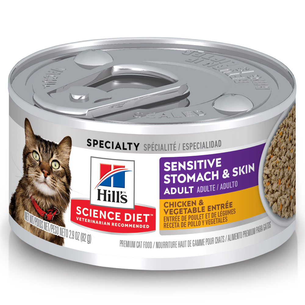 Hill´s Felino Sensitive Stomach & Skin Lata