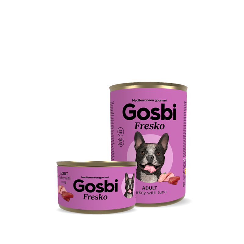 Fresko Canino Lata Pavo y Tuna