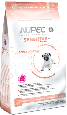 Nupec Canino Sensitive Skin Razas Pequeñas