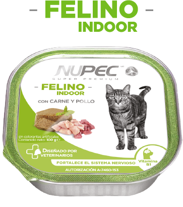 Nupec Lata Felino Indoor
