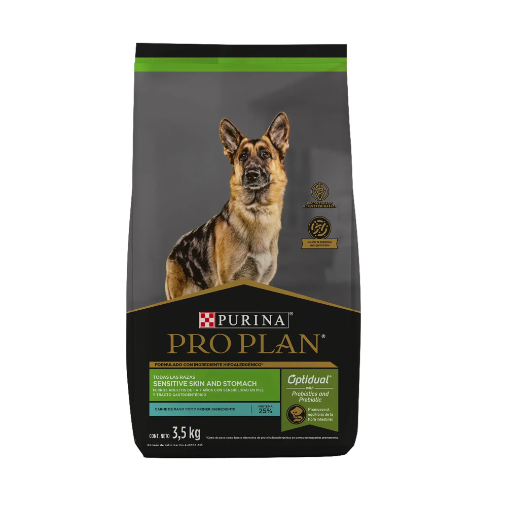 Proplan Canino Adulto Piel y Estomago Sensible