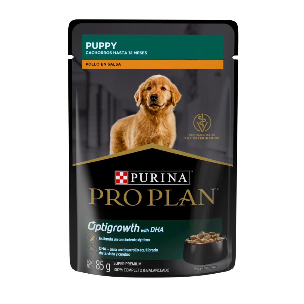 Proplan Canino Cachorro Sobre Pollo