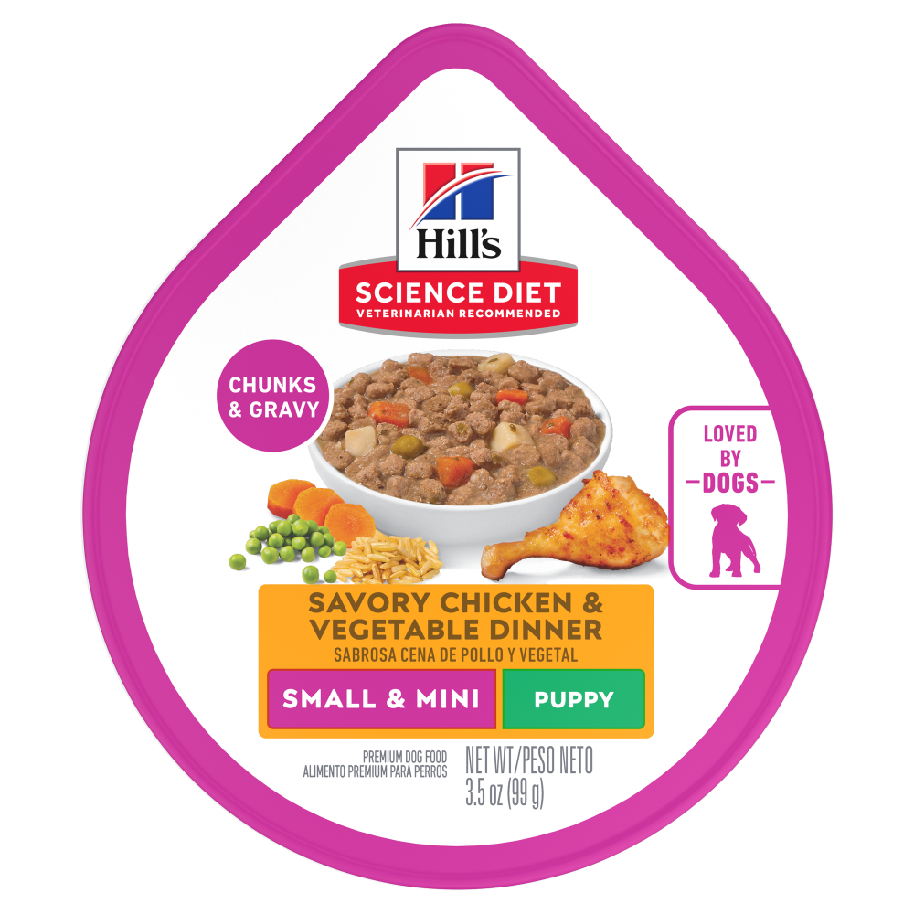 Hill´s Canino Puppy Small And Mini Trays