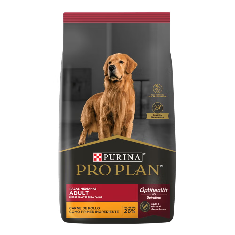 Proplan Canino Adulto Optihealth Razas Medianas