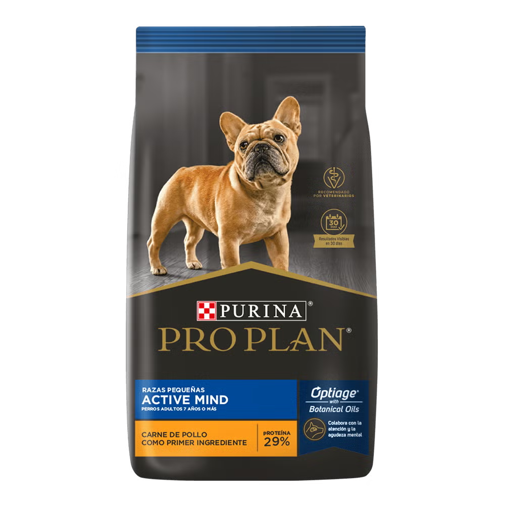 Proplan Canino Adulto Senior Activemind Optiage Razas Pequeñas