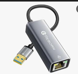 convertidor usb a rj45