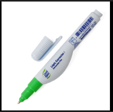 corrector de lapiz