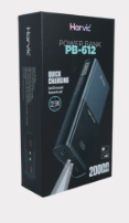 power bank harvic pb 612