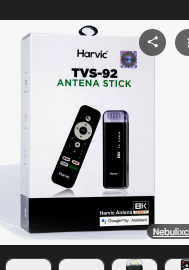 TV Stick Android Smart TV Harvic TVS-92