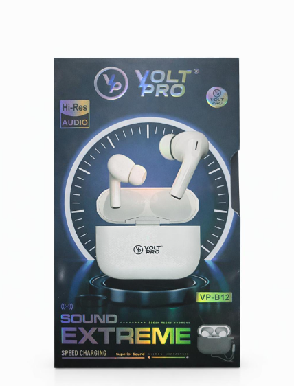 Audífonos Bluetooth Volt Pro VP-B12
