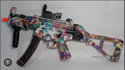 pistola mp5