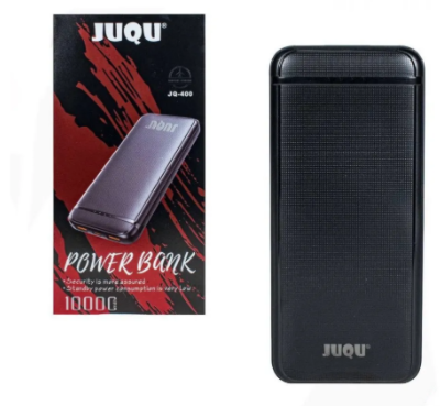 Power Bank JUQU 10,000 mAh • Slim Carbon Edition (JQ-400)