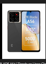 ZTE BLADE A56