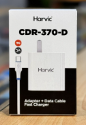 Cargador Harvic CD-370-D Tipo C