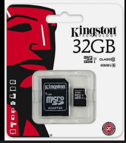 MEMORIA SD KIGSTONG 32 GB