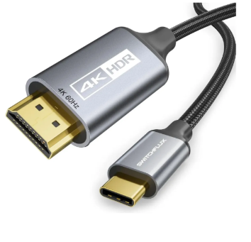 Cable Adaptador De Tipo C A Hdmi Macho