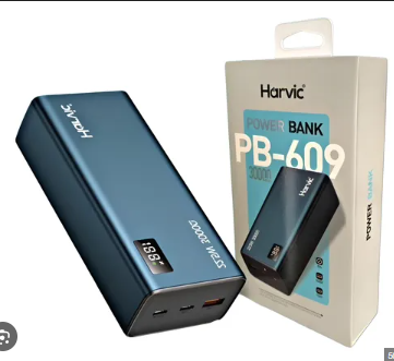 Power Bank Harvic 30000 Mah