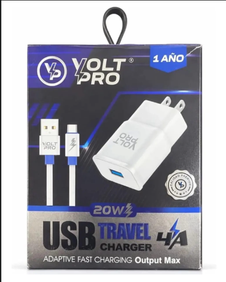 cargador volpro v8 4A