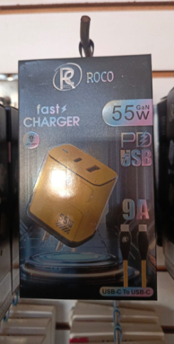 cargador roco 55 whats