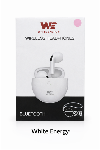 Audífonos Bluetooth White Energy