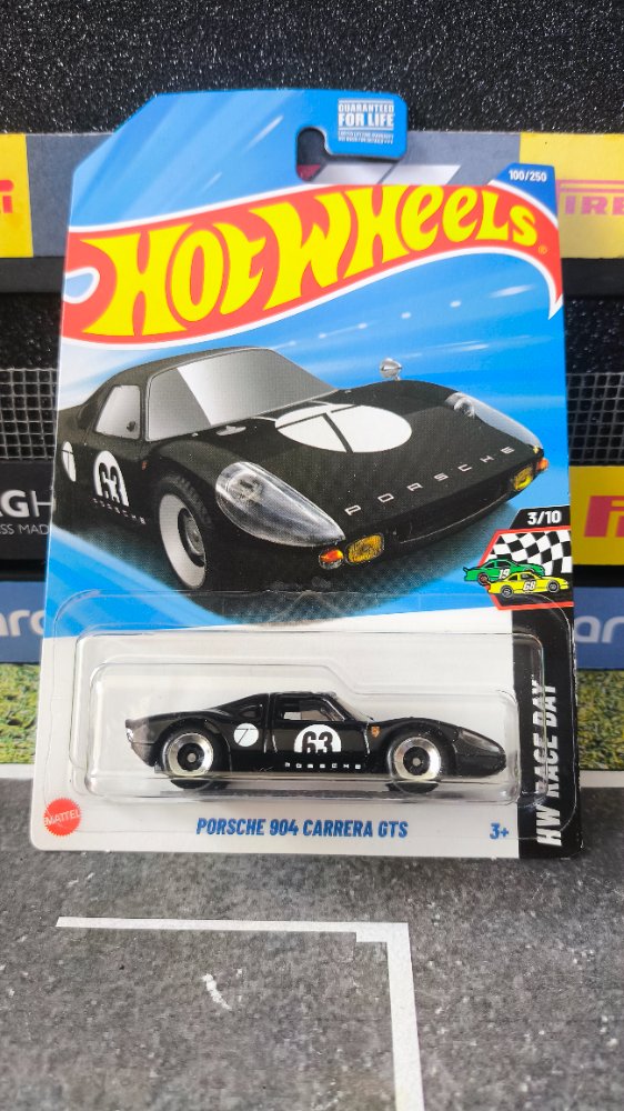 Porshe 904 Carrera GTS Hot Wheels