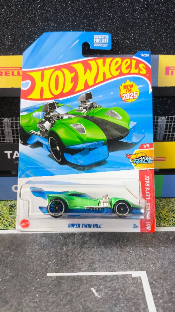 Super Twin Mill Hot Wheels