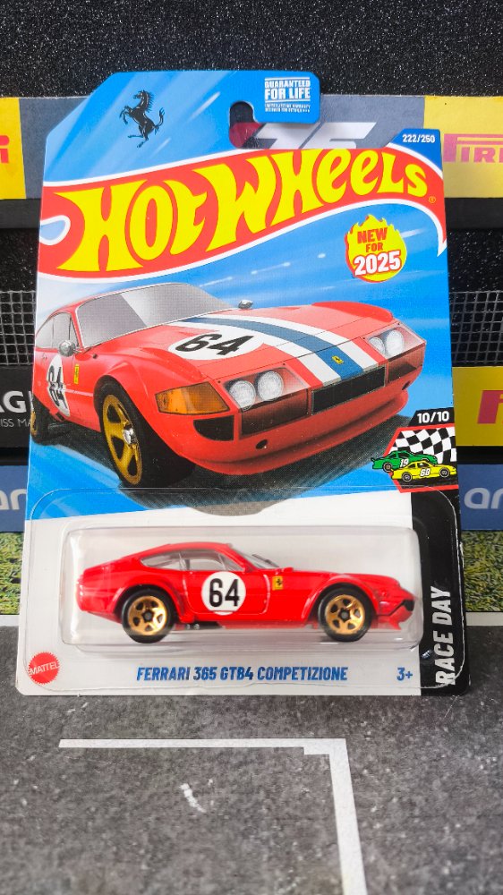 Ferrari 365 GTB4 Competizione Hot Wheels