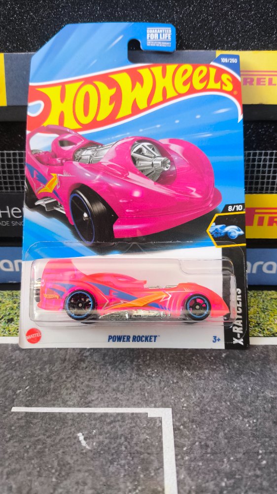 Power Rocket Hot Wheels