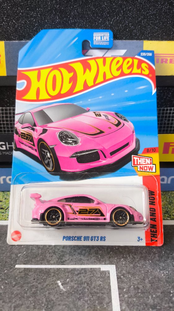 Porshe 911 GT3 RS Hot Wheels