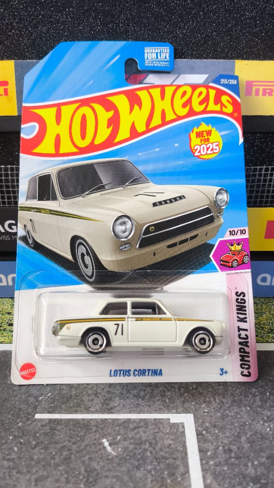 Lotus Cortina Hot Wheels