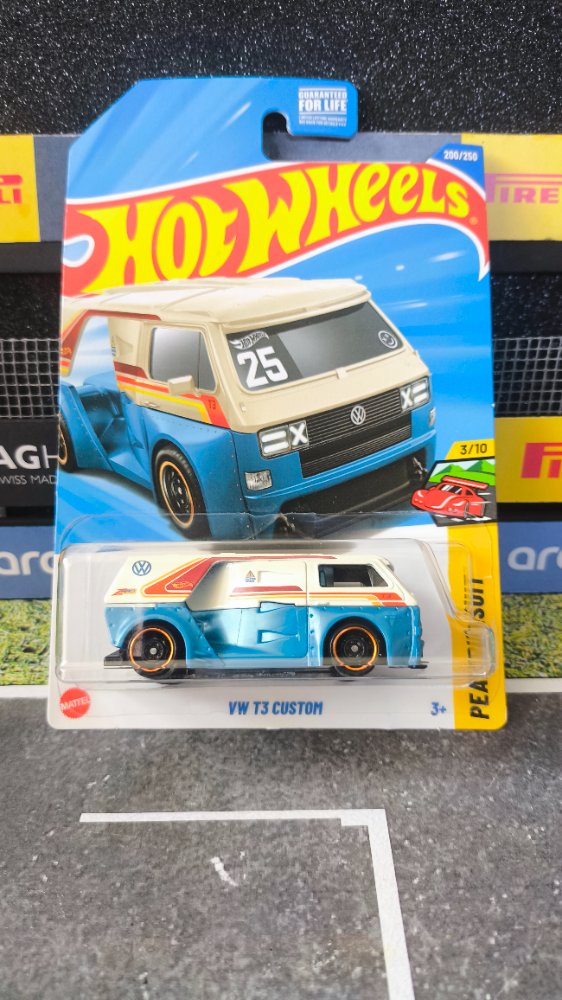VW T3 Custom Hot Wheels