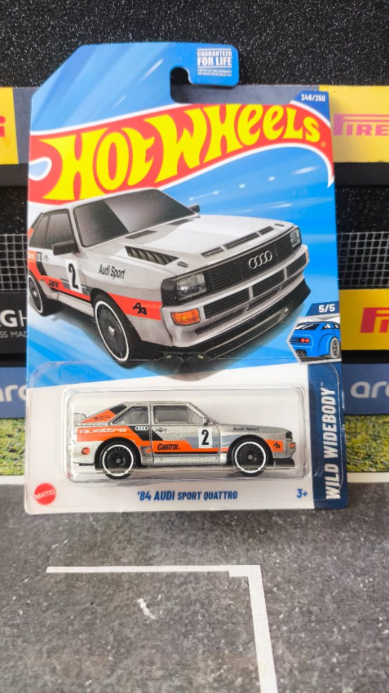 TH Audi Sport Quattro Hot Wheels