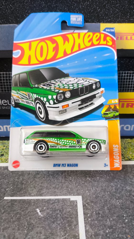 BWM M3 Wagon Hot Wheels