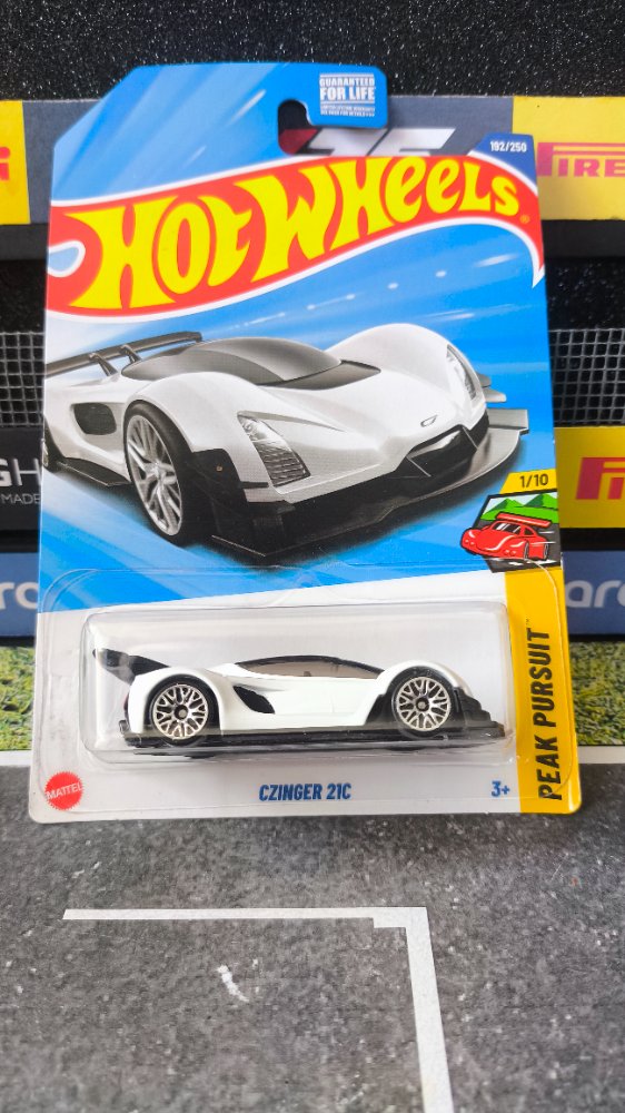 CZinger 21C Hot Wheels